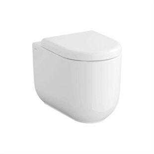 Vitra Liquid Rim-Ex Beyaz Yerden Klozet, 54 Cm