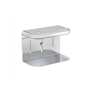 Vitra Liquid Sıvı Sabunluk Tutacağı, Çift Hazneli, Krom 