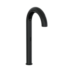 Vitra Liquid Temassız Lavabo Bataryası Parlak Siyah