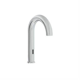 Vitra Liquid Temassız Lavabo Bataryası (Elektrikli - Çift Su Girişli), Krom