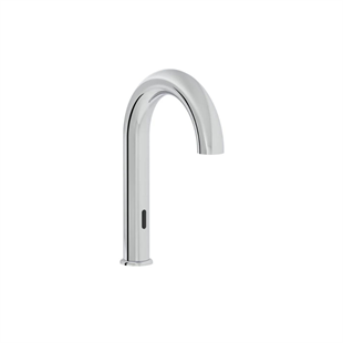 Vitra Liquid Temassız Lavabo Bataryası (Pilli - Çift Su Girişli), Krom