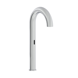 Vitra Liquid Temassız Lavabo Bataryası (Elektrikli - Çift Su Girişli - Yüksek) Krom