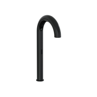 Vitra Liquid Temassız Lavabo Bataryası Parlak Siyah 