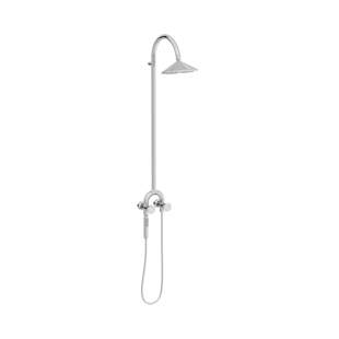Vitra Liquid Termostatik Duş Sistemi Krom