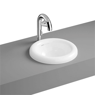 Vitra Liquid Tezgahüstü Lavabo, 40 Cm