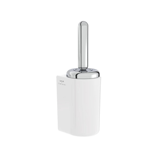 Vitra Liquid Tuvalet Fırçalığı, Krom 