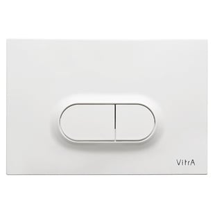 Vitra Loop O Mekanik Beyaz Kumanda Paneli