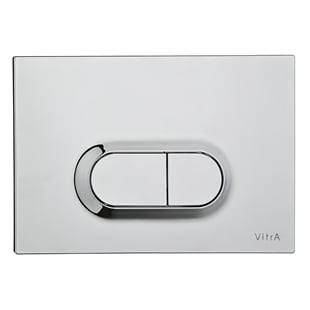Vitra Loop O Mekanik Mat Krom Kumanda Paneli