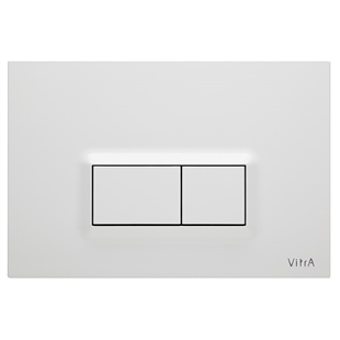 Vitra Loop R Mekanik Beyaz Kumanda Paneli