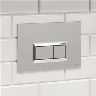 Vitra Loop R Mekanik Parlak Krom Kumanda Paneli