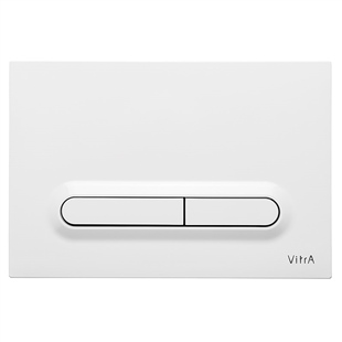 Vitra Loop T Mekanik Beyaz Kumanda Paneli