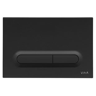 Vitra Loop T Mekanik Mat Siyah Kumanda Paneli