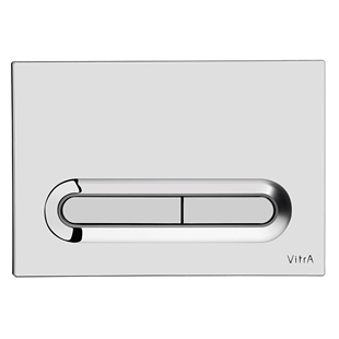 Vitra Loop T Mekanik Parlak Krom Kumanda Paneli