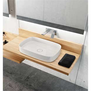 Vitra Memoria 63 Cm Beyaz Tv Çanak Lavabo