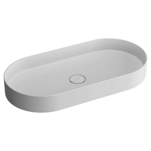 Vitra Memoria 80 Cm Beyaz Oval Çanak Lavabo