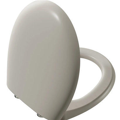 Vitra Memoria Klozet Kapağı, Duroplast, Üstten Sıkmalı Mat Bej