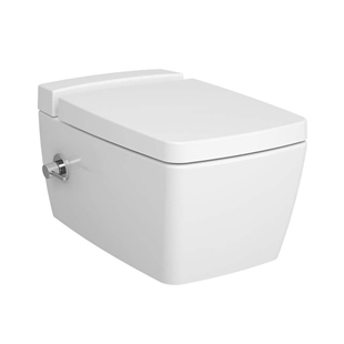 Vitra Metropole Deterjan Hazneli Standart Entegre Asma Klozet, 56 Cm