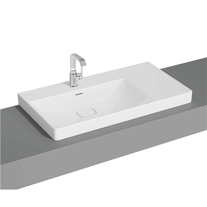 Vitra Metropole Beyaz Çanak Lavabo 90 Cm