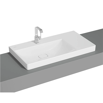 Vitra Metropole Beyaz Çanak Lavabo 90 Cm