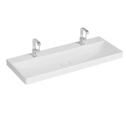 Vitra Metropole Beyaz Lavabo 120 Cm