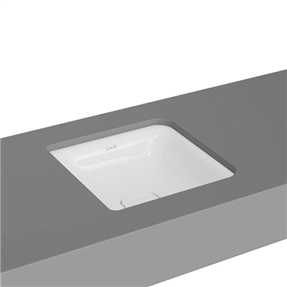 Vitra Metropole Beyaz Tezgah Altı Lavabo 40 Cm