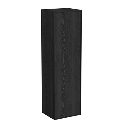 Vitra Metropole Edge Boy Dolabı 35 Cm, KısaSiyah Meşe, Sağ