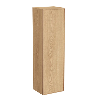 Vitra Metropole Edge Boy Dolabı 35 Cm, Kısa Açık Meşe, Sağ