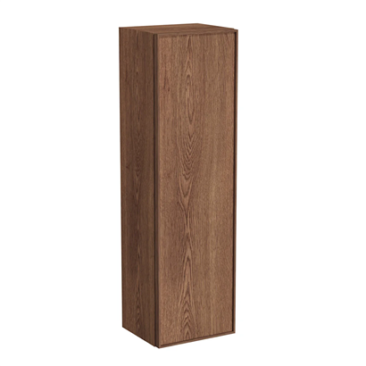 Vitra Metropole Edge Boy Dolabı 35 Cm, KısaCeviz, Sağ