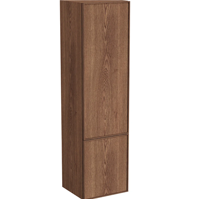 Vitra Metropole Edge Boy Dolabı 40 Cm Ceviz, Sol