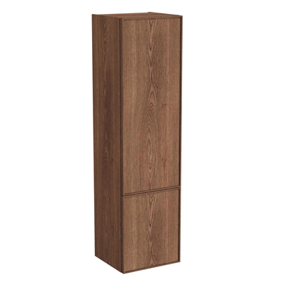 Vitra Metropole Edge Boy Dolabı 40 CmCeviz, Sağ