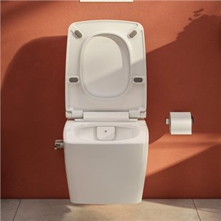 Vitra Metropole Rim-Ex Termostatik Entegre Asma Klozet, 56 Cm