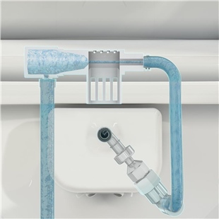 Vitra Metropole Rim-Ex Standart Entegre Asma Klozet, 56 Cm