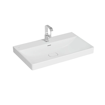 Vitra Metropole Lavabo, 80X47 Cm Beyaz