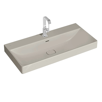 Vitra Metropole Lavabo, 80X47 Cm Beyaz