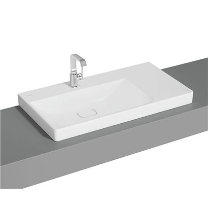 Vitra Metropole Mat Beyaz Çanak Lavabo 90 Cm
