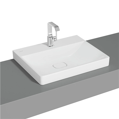 Vitra Metropole Mat Beyaz Çanak Lavabo 60 Cm