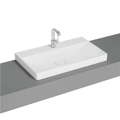 Vitra Metropole Mat Beyaz Çanak Lavabo 80 Cm