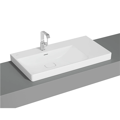 Vitra Metropole Mat Beyaz Çanak Lavabo 90 Cm