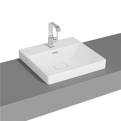 Vitra Metropole Mat Beyaz Çanak Lavabo 50 Cm