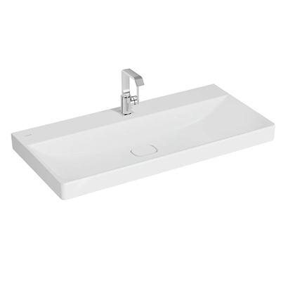 Vitra Metropole Mat Beyaz Lavabo 100 Cm