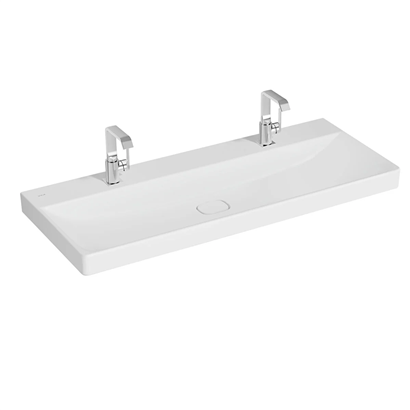 Vitra Metropole Mat Beyaz Lavabo 120 Cm