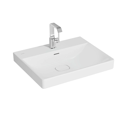 Vitra Metropole Mat Beyaz Lavabo 60 Cm