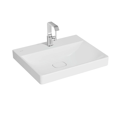 Vitra Metropole Mat Beyaz Lavabo 80 Cm