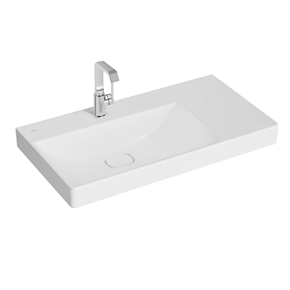 Vitra Metropole Mat Beyaz Lavabo 90 Cm