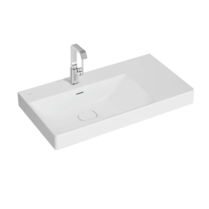 Vitra Metropole Mat Beyaz Lavabo 90 Cm