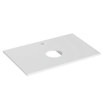 VitrA Metropole Mat Beyaz Seramik Tezgah ,80 cm