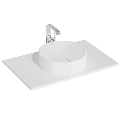 VitrA Metropole Mat Beyaz Seramik Tezgah ,80 cm