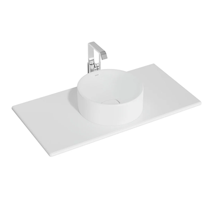 VitrA Metropole Mat Beyaz Seramik Tezgah ,100 cm