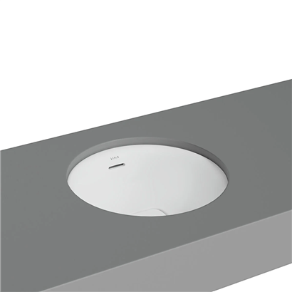 Vitra Metropole Mat Beyaz Tezgah Altı Lavabo 40 Cm