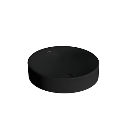 Vitra Metropole Mat Siyah Tezgah Altı Lavabo 40 Cm